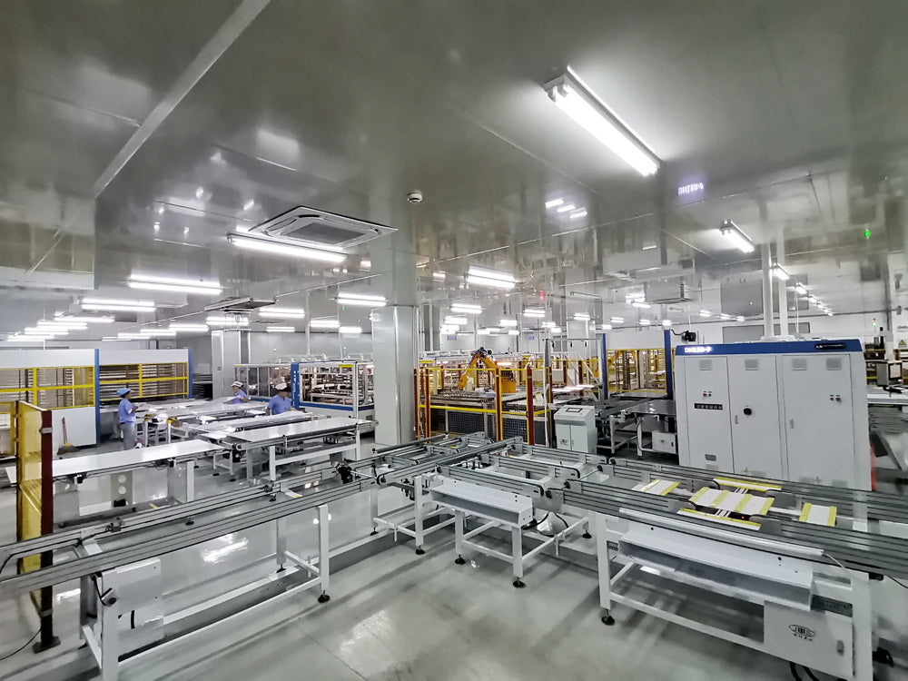600MW Annual Full Auto Solar Panel Production Plant