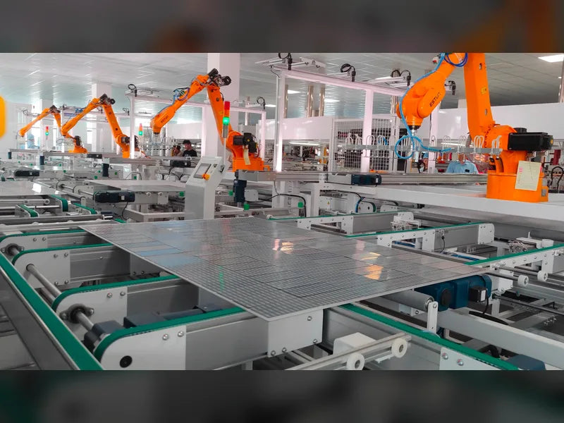 Robot String Cell Layup Machine