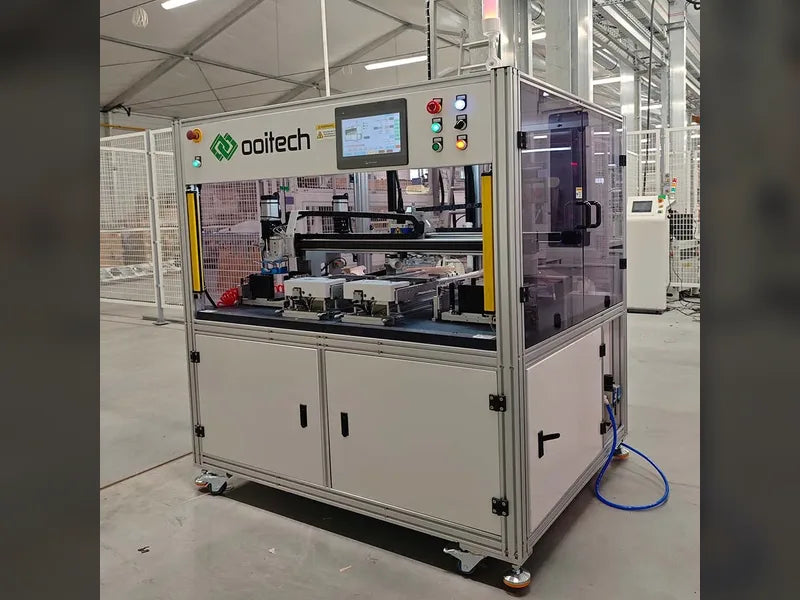 SC-20A Full Automatic Solar Cell Laser Cutting Machine