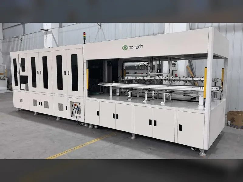 SS-1500B Automatic Solar Cell Welding Machine