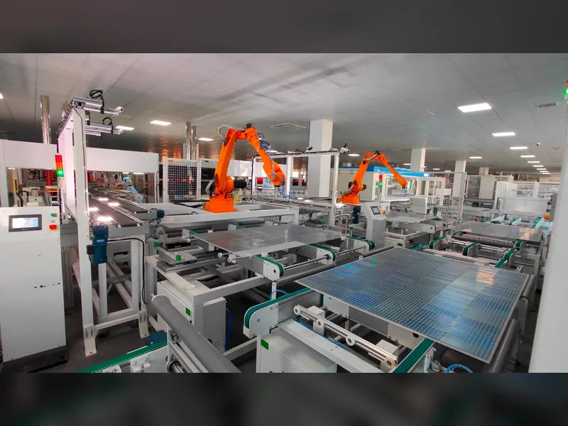 Full Automatic Solar Panel Production Line Equipment