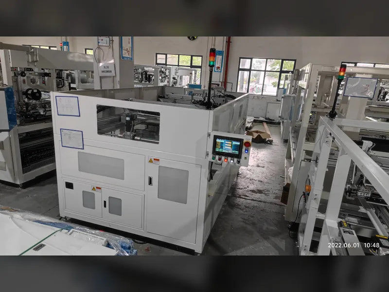 Automatic Tape Sticking Machine for Solar Panel Production Line