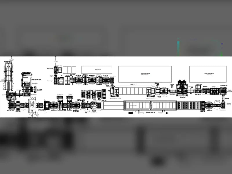 150MW Automatic Solar Panel Production Line