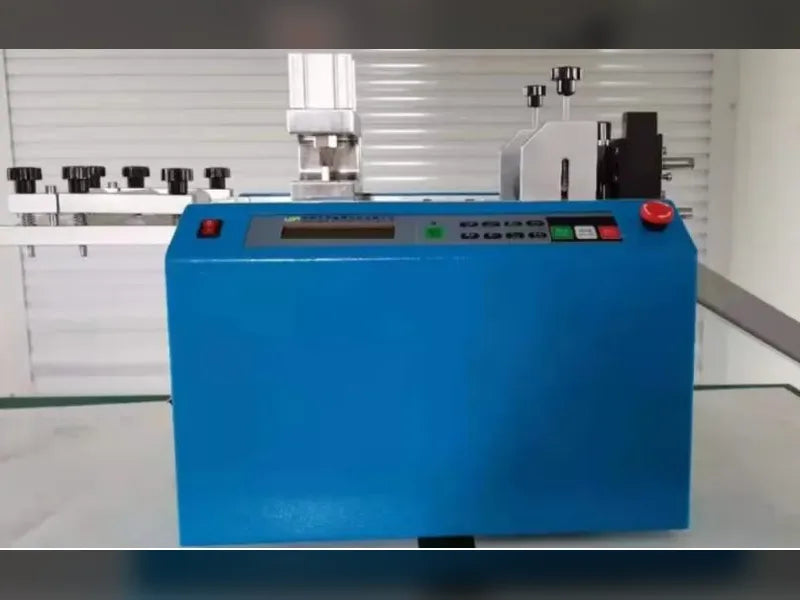 C350-CQC EVA, TPT, and PPE strips Cutting &Punching Machine – Solar Busbar Processing