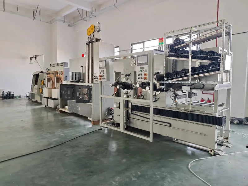 Photovoltaic Ribbon Wire Drawing and Tinning Integrated Production Line