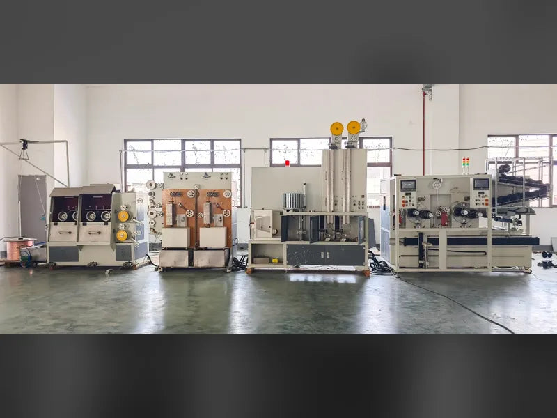 Wire Drawing Machine for Solar Ribbon Production Line