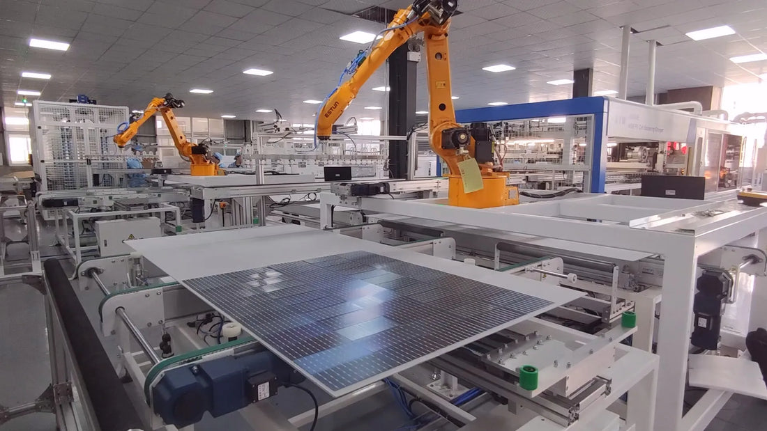 What Machines Are Used to Make Solar Panels, In Order
