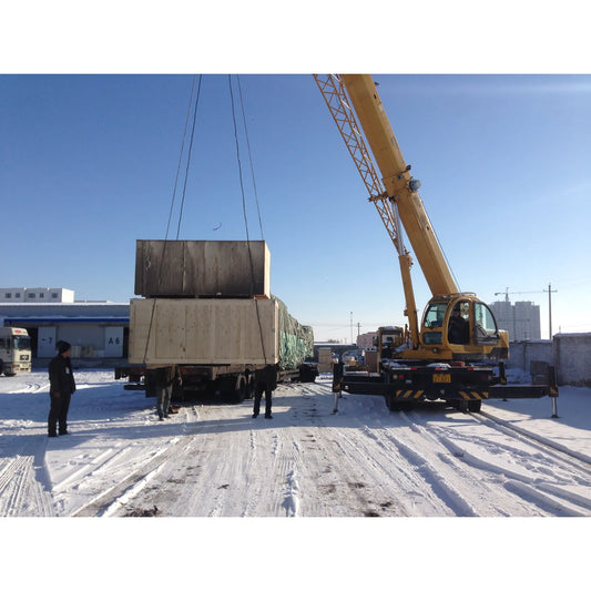Ooitech Successfully Delivered 5MW Solar Panel
