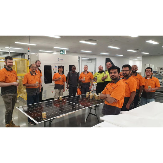 Tindo Solar Adopts Ooitech NDC Cell Cutting