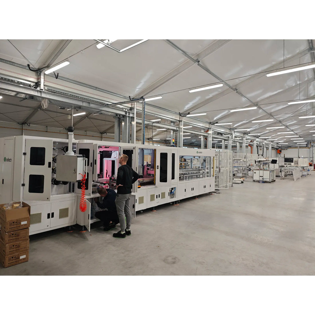 Polish Manufacturer Deploys Ooitech 60MW Fully