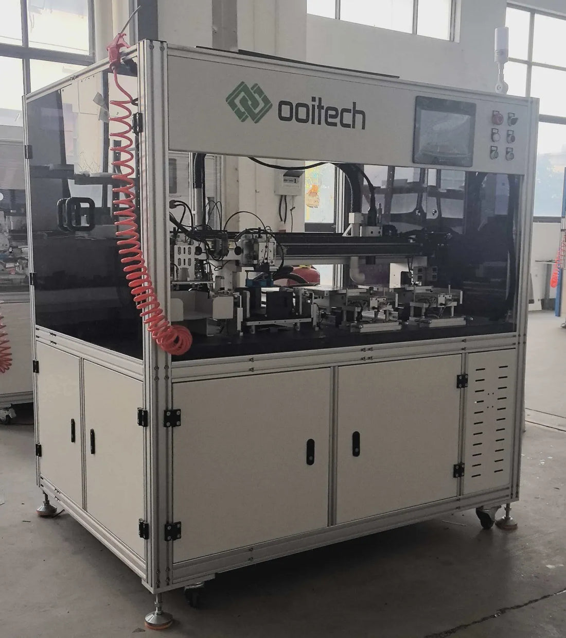 Solar Cell Scribing Machine: