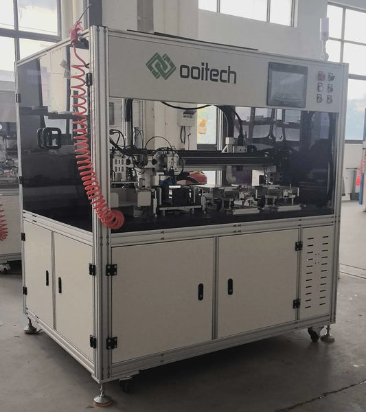 Solar Cell Scribing Machine: