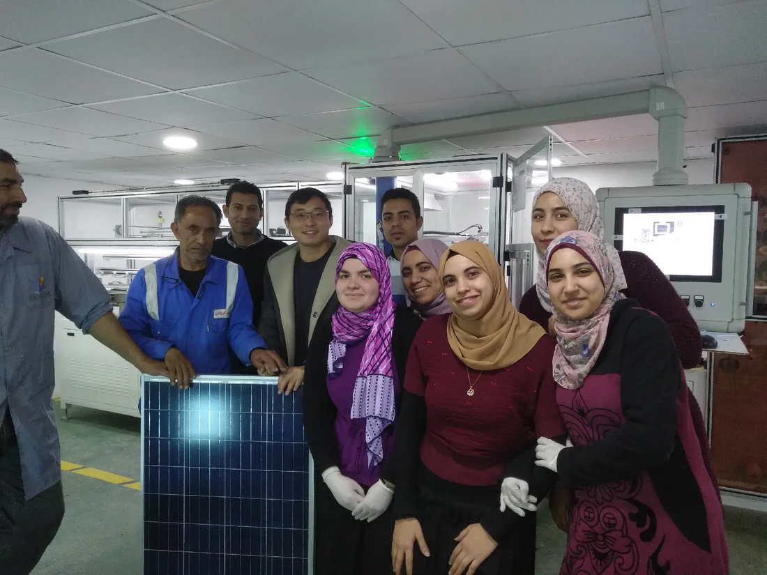 Solar Panel Production Line in Egypt: 4 Projects