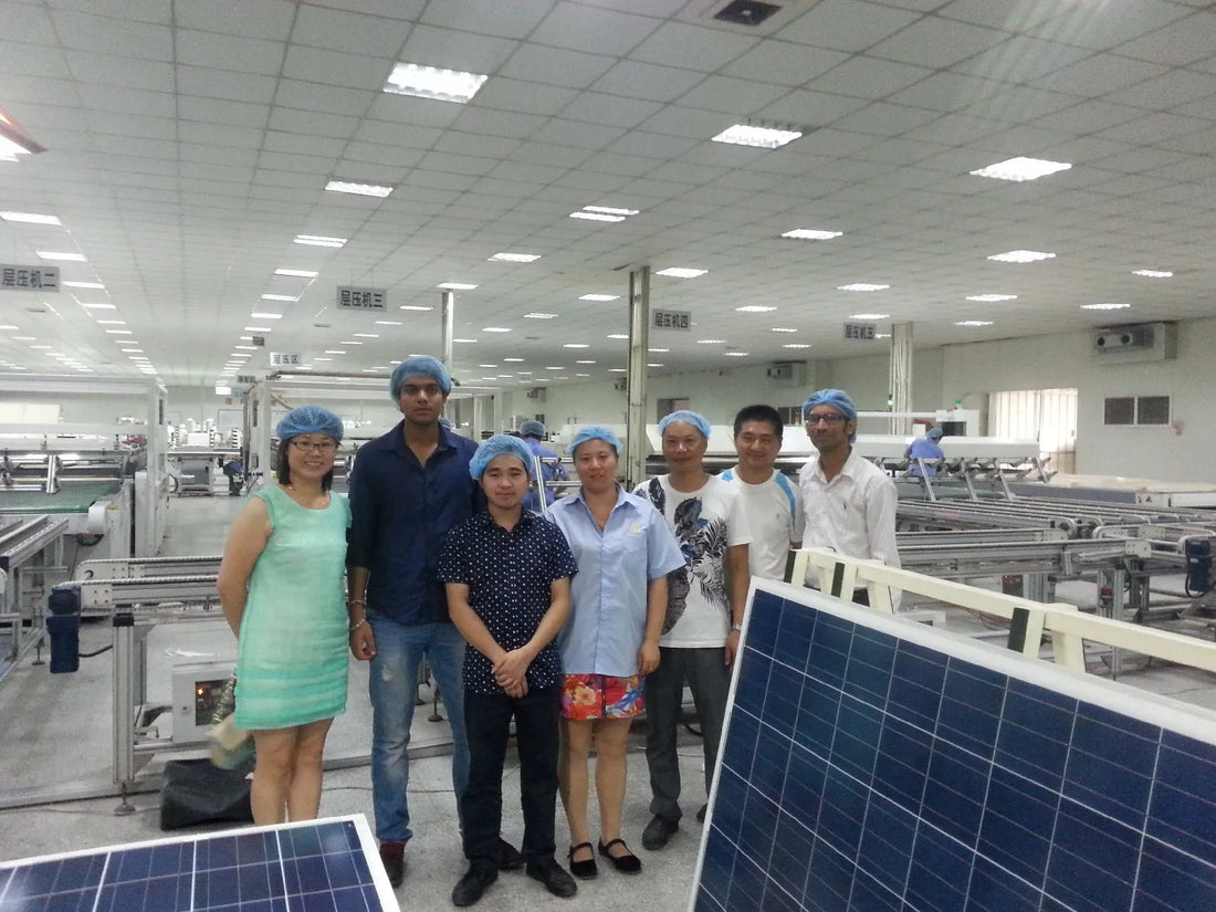 Cosmic Solar Purchases 5MW Semi-Automatic Solar Panel