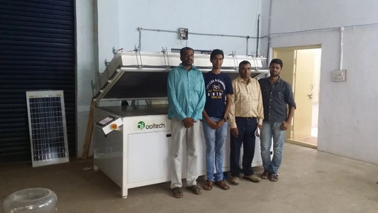 SUNUSA Orders 5MW Semi-Automatic Solar Panel Production