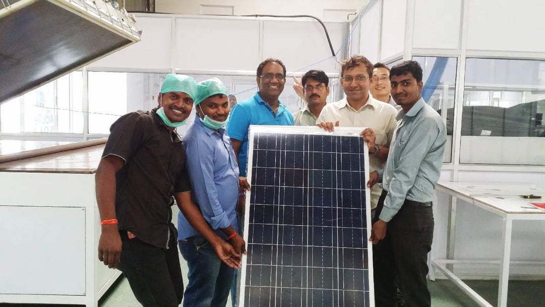 Acutech Solar 5MW Semi-Automatic Solar Panel Production