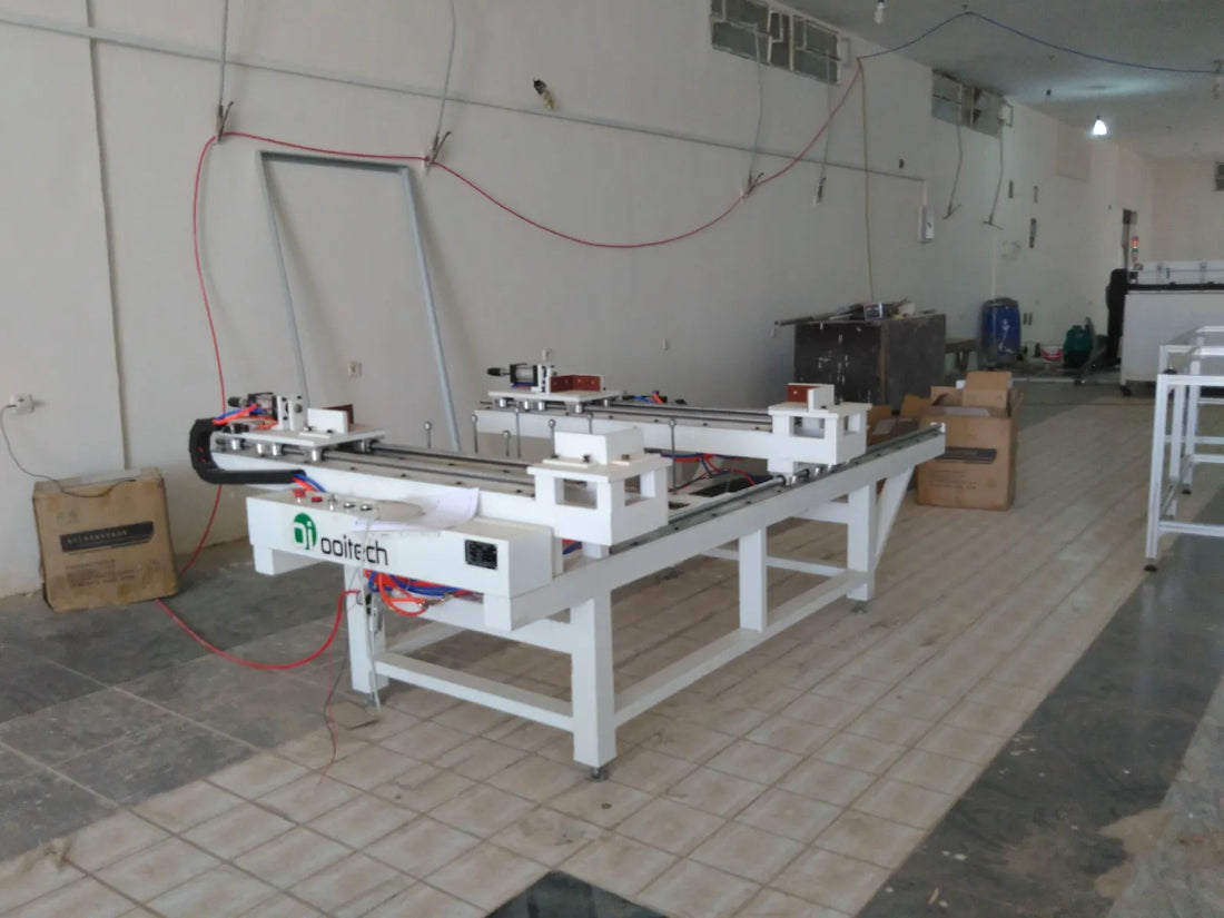 Solar Panel Factory in Red Sea Suez, Egypt by Ooitech
