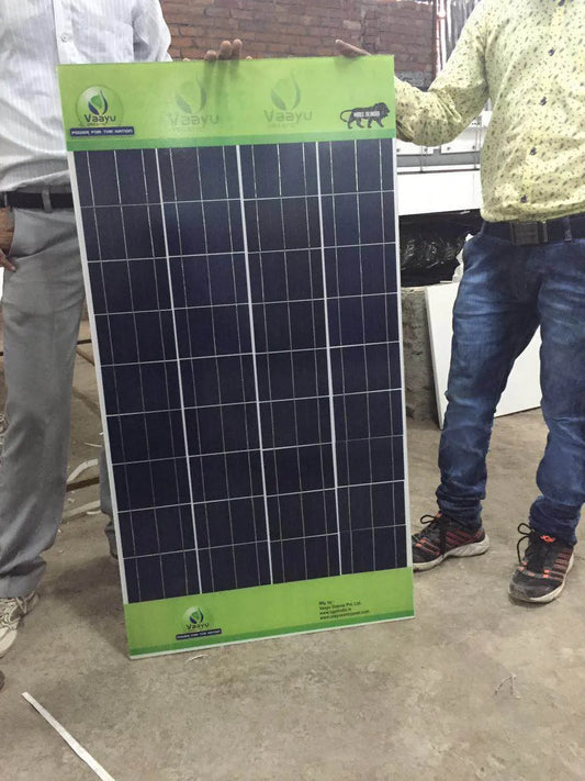 Solar Panel Factory in Kanpur Starts Production