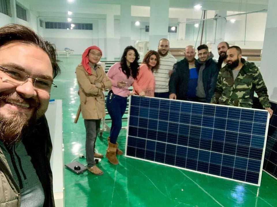 Syria Establishes First 60MW Fully Automatic Solar