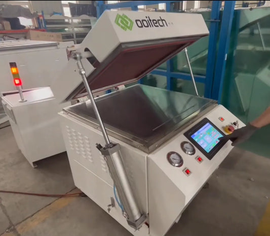 Ooitech OCY-H600D Semi-Automatic Solar Panel Laminator