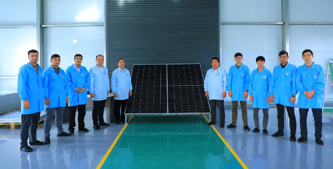 Jizzakh Polytechnic Institute Adopts Ooitech 60MW Solar