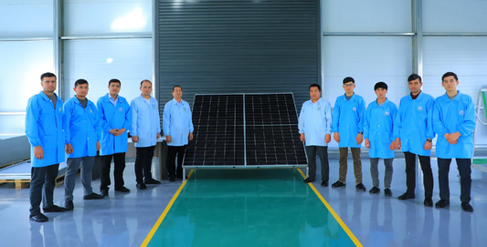 Jizzakh Polytechnic Institute Adopts Ooitech 60MW Solar