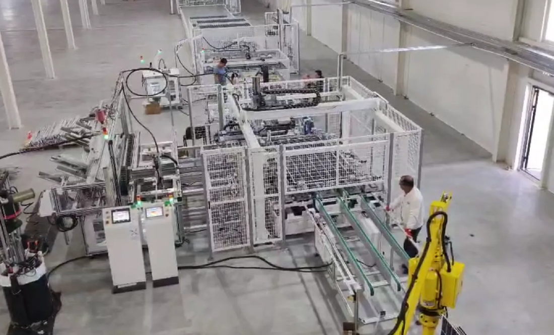 Kazakhstan Solar Manufacturer Adopts Ooitech Production