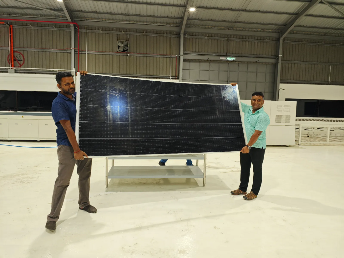 Malaysian BIPV Client Adopts Ooitech Production