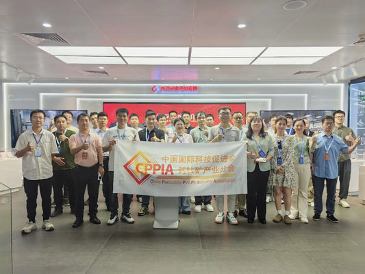 Ooitech Attends First Perovskite