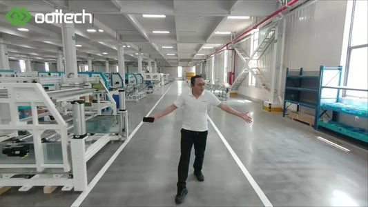 Ooitech Opens New Solar Panel Production Line Factory: