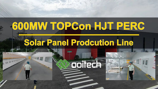 Inside a 600MW TOPCon Full-Auto Solar Panel Production
