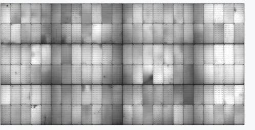 Finger Interruptions in Solar Cells — EL Testing