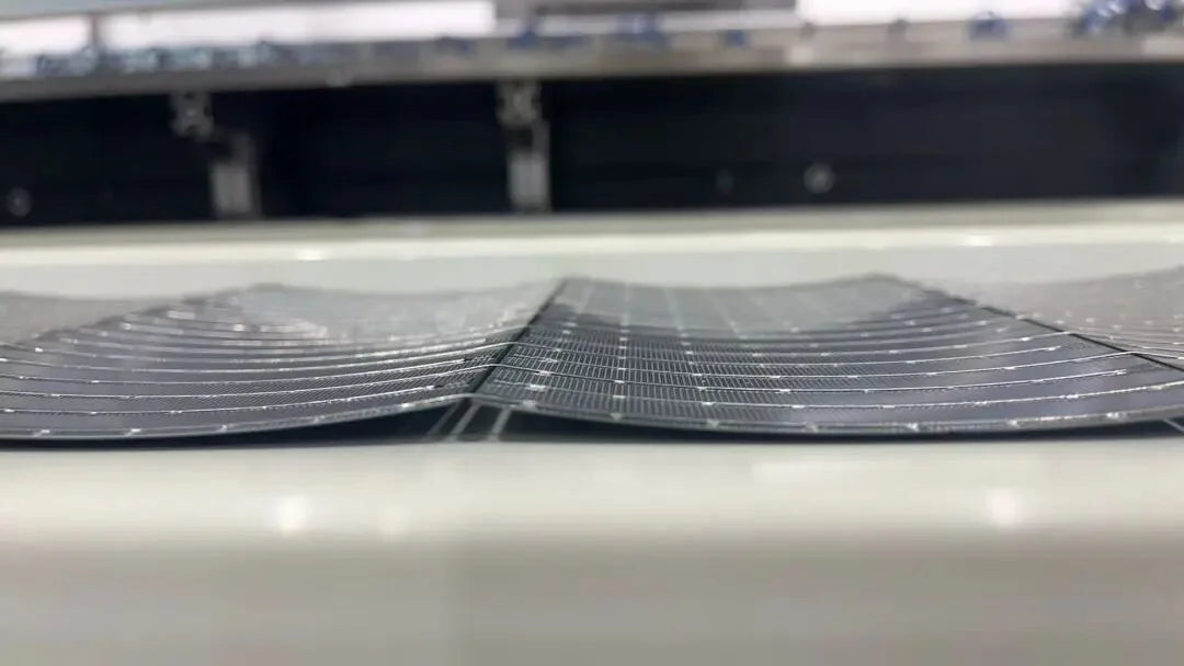 Why Do BC Solar Cell Strings Warp Like a Boat?