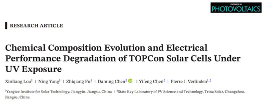 Latest PIP Research: Chemical Evolution