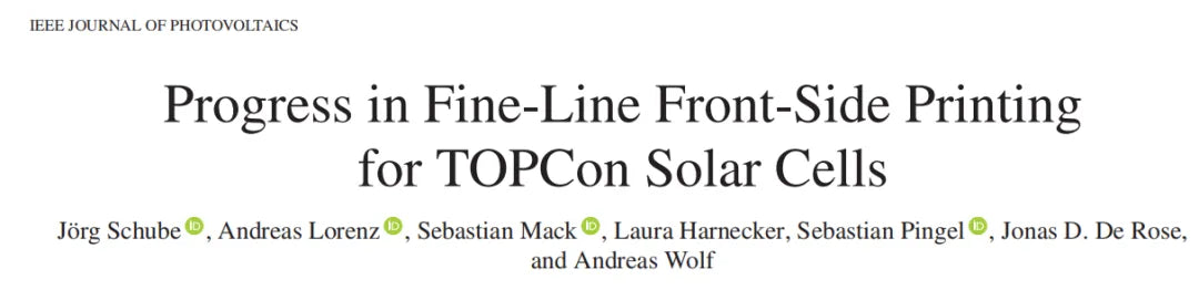The Bottleneck in Fine-Line Screen Printing