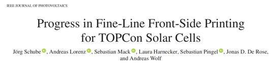 The Bottleneck in Fine-Line Screen Printing
