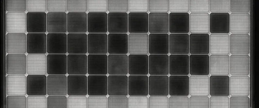 Why Does Electrifying a Solar Panel Reveal Hidden Cell