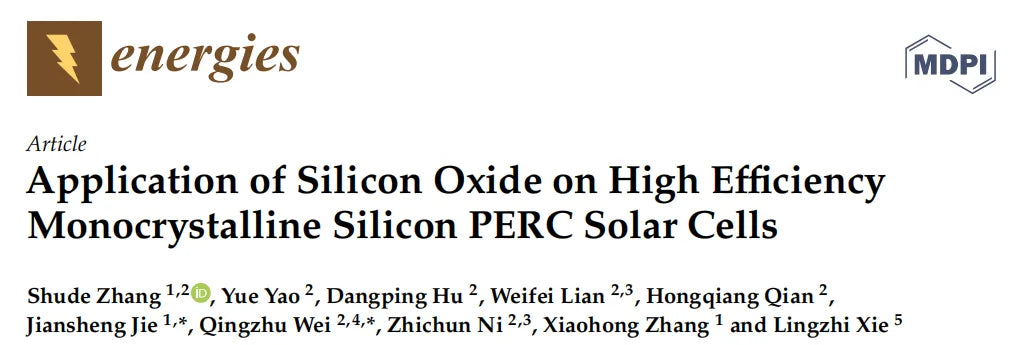 TOPCon Front-Film SiNx Wins Big: 3-4W More Module Power