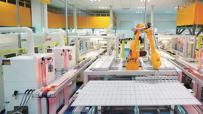 50MW Solar Panel Production Line