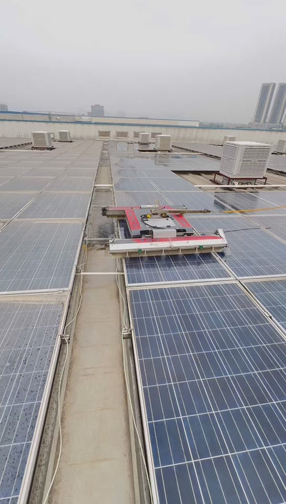 Solar panel cleaning robot: Efficiency and cost-effectiveness