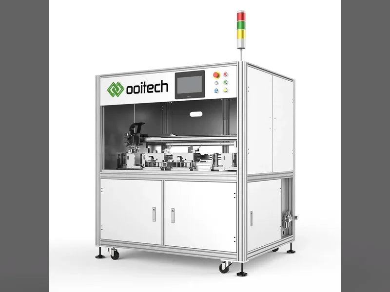 SC-20P BC Cell Laser Cutting Machine with Automatic Protective Paper Cutting and Stacking