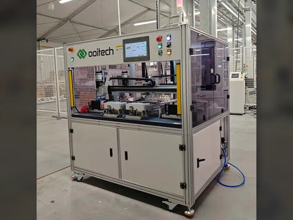 SC-20A Full Automatic Solar Cell Laser Cutting Machine