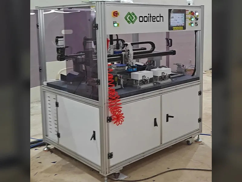 SC-20A Solar Cell Laser Cutting Machine | Ooitech