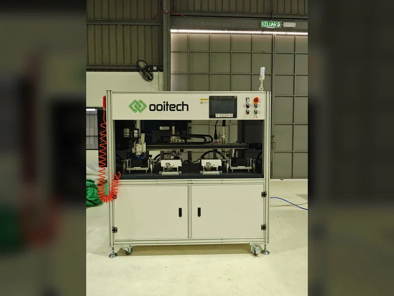 SC-20D Dual-Laser Solar Cell Cutting Machine for Shingled Solar Cell Production