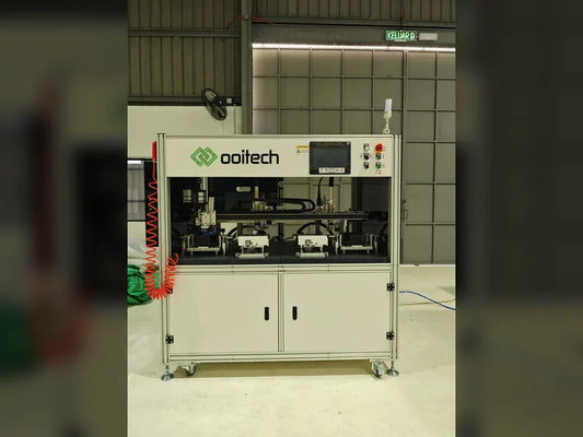 SC-20D Dual-Laser Solar Cell Cutting Machine for Shingled Solar Cell Production
