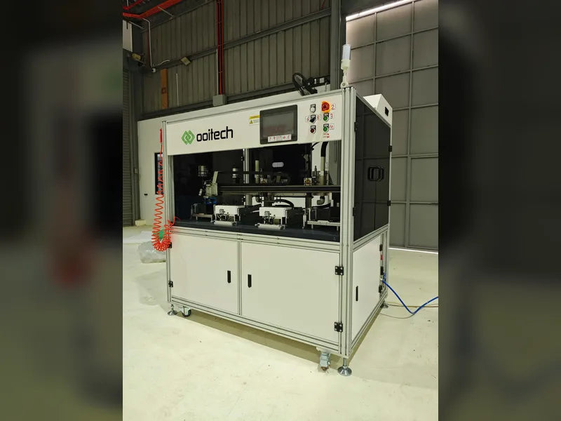 SC-20D Dual-Laser Solar Cell Cutting Machine for Shingled Solar Cell Production