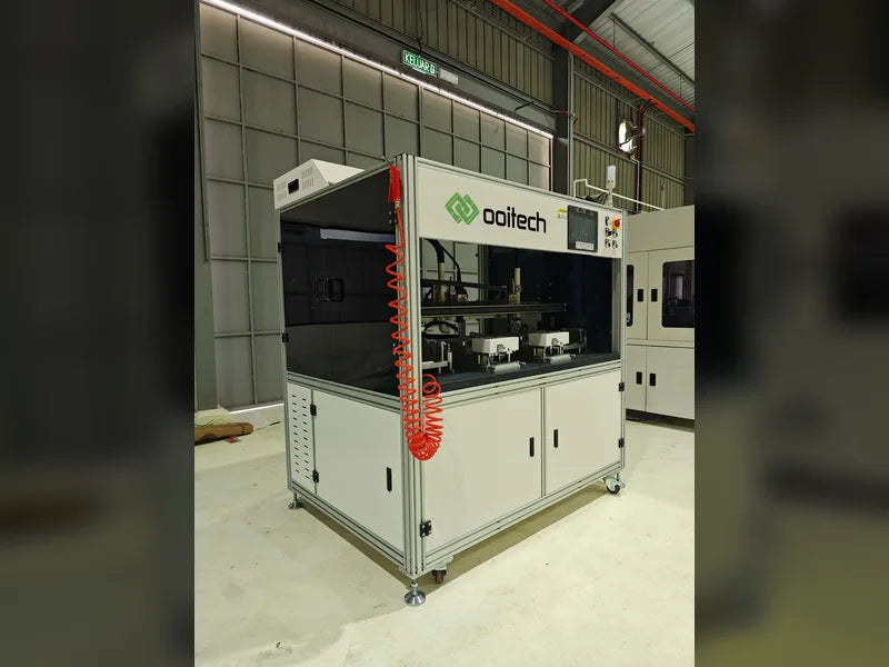 SC-20D Dual-Laser Solar Cell Cutting Machine for Shingled Solar Cell Production