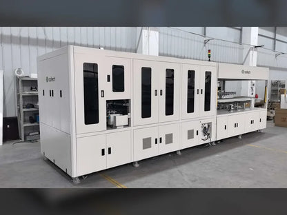SS-1500B Automatic Solar Cell Welding Machine
