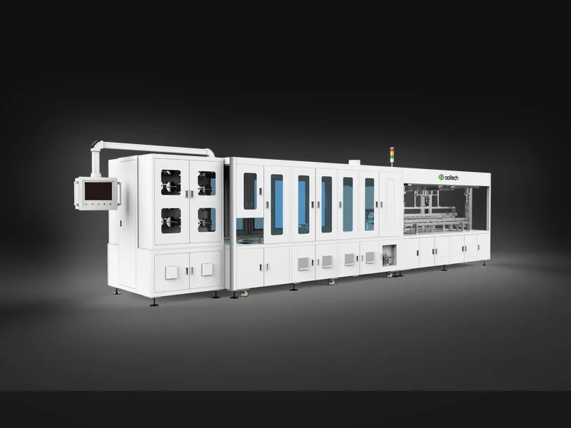 SS-2500B Tabber Stringer Machine | Ooitech