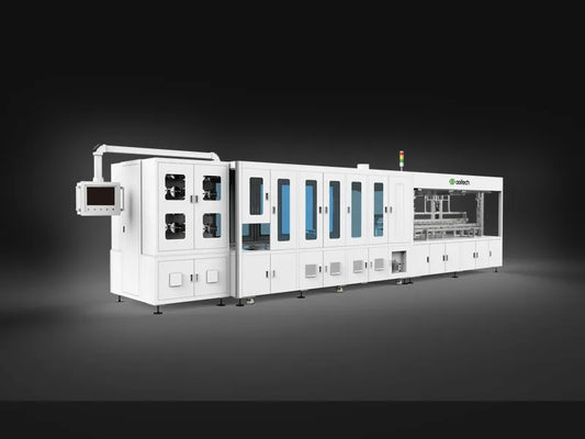 SS-2500B Full Automatic Solar Cell Tabber Stringer Machine